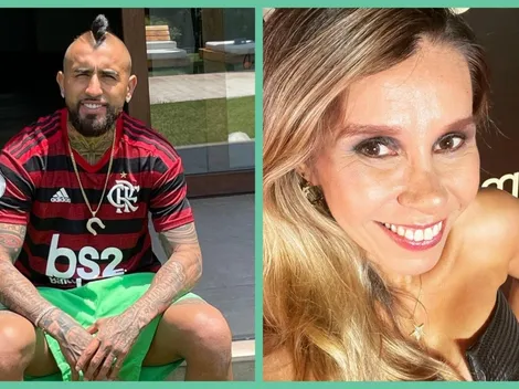 ¿Arturo Vidal y Cecilia Gutiérrez se enfrentaron otra vez?