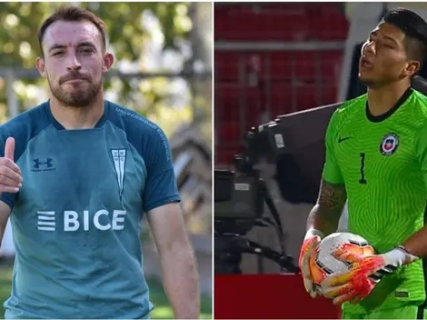 Johnny pide a Zanahoria ante Bolivia y le pega al albo Brayan Cortés