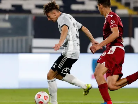 Arriagada se lesiona y a Colo Colo sólo le queda Lucero de 9