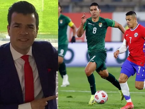 Chamagol apuesta por "remate de larga distancia" para que Chile gane en La Paz