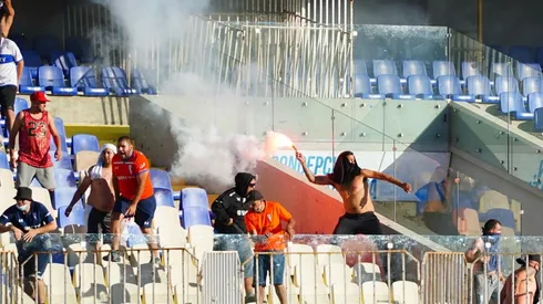 La barra de la UC no podrá estar presente en Coquimbo el sábado