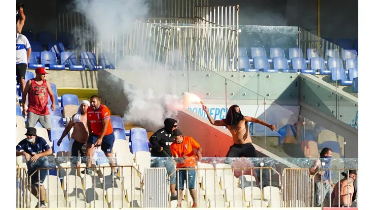 La barra de la UC no podrá estar presente en Coquimbo el sábado