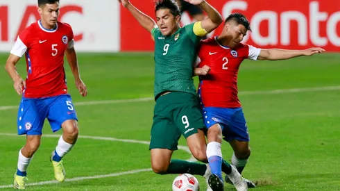 Marcelo Moreno Martins y el duelo de "vida o muerte" entre Bolivia y Chile.