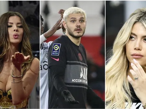Wanda pilla a Icardi viendo fotos de la China Suárez y estalla el infierno