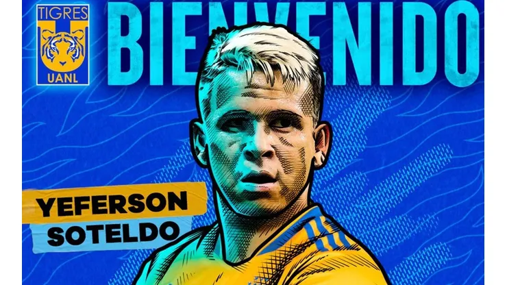 Soteldo llega a Tigres proveniente del Toronto FC
