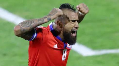 El King entregó todo su apoyo a la Roja previo al duelo en La Paz.