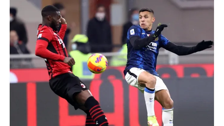 Alexis Sánchez puede tener un regreso a lo grande a Italia tras las eliminatorias