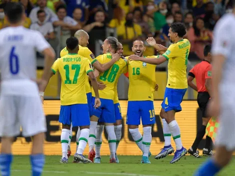 Un tranquilo Brasil gana, gusta y golea ante Paraguay