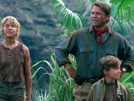 La mejor presentación: delantero de 2 metros al estilo Jurassic Park