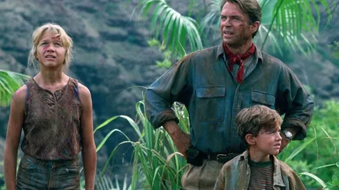 Jurassic Park se estrenó el año 1993