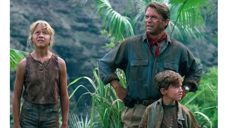 Jurassic Park se estrenó el año 1993