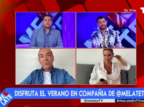 Me Late sale al aire con inusual formación por Covid-19