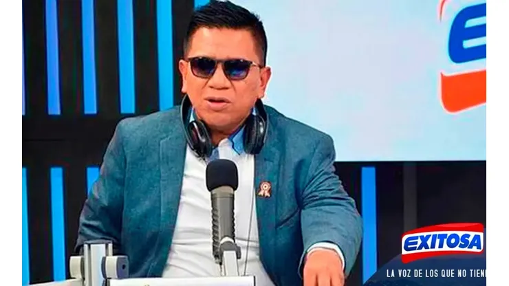 Silvio Valencia tiene una fiel audiencia en la radio Exitosa, aunque se ha dejado llevar por la pasión y termina pidiendo disculpas