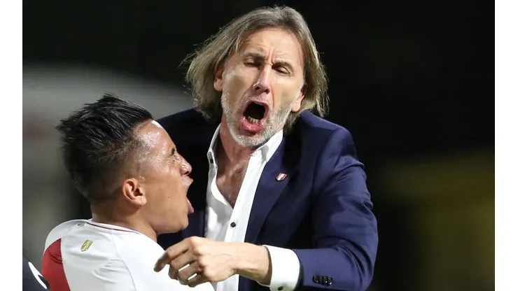 Ricardo Gareca ha hecho una gran labor en la selección de Perú