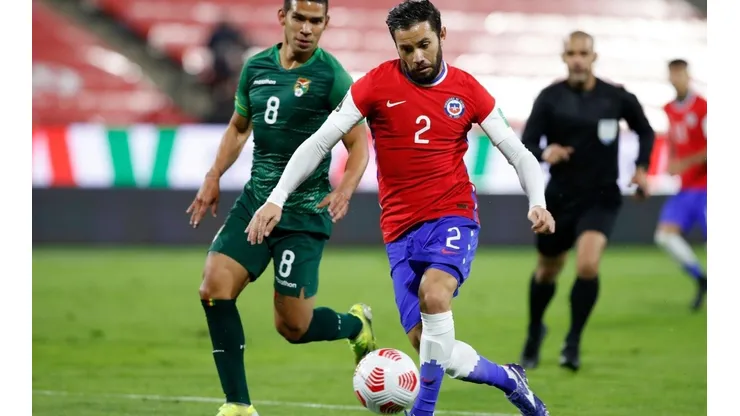 Keno Mena lanza su apoyo a La Roja previo al crucial duelo con Bolivia en La Paz.