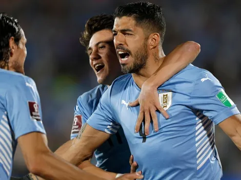 Uruguay aplasta a Venezuela y complica a Chile rumbo a Qatar