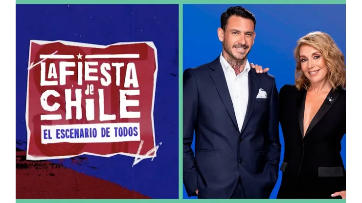 Mauricio Pinilla y Karen Doggenweiler conducirán La FIesta de Chile.