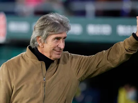 Manuel Pellegrini se refirió a la opción de dirigir a la Roja