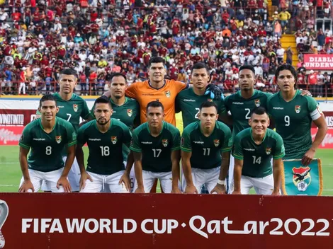La formación que prepara Bolivia para enfrentar a la Roja