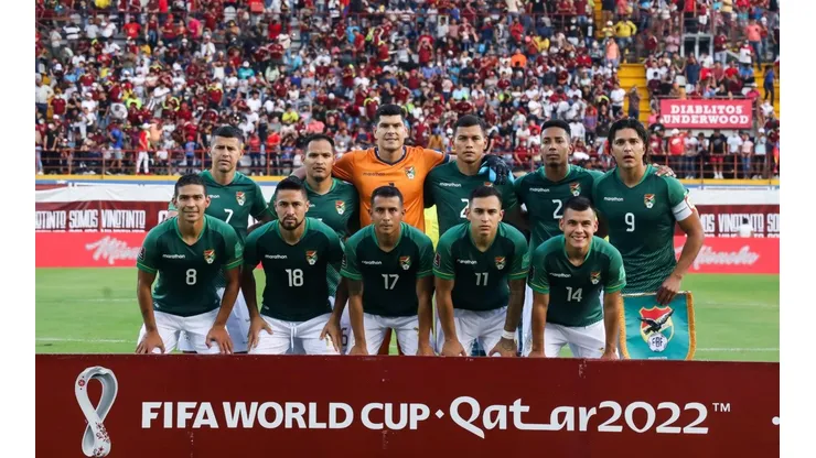 Bolivia tendrá algunos cambios respecto del equipo que cayó en Venezuela