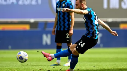 Christian Eriksen consigue equipo tras su salida del Inter de Milán.