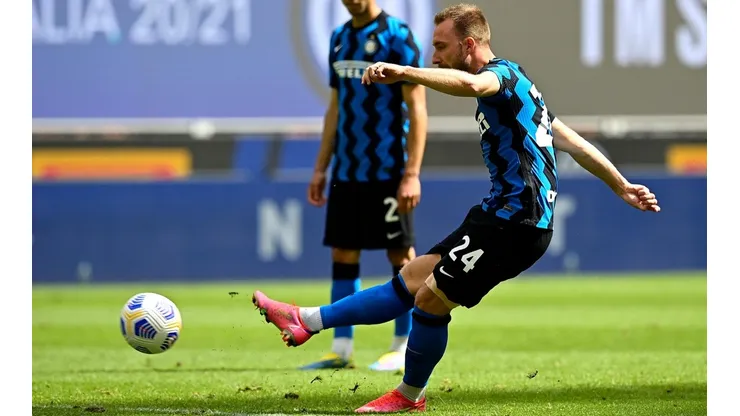 Christian Eriksen consigue equipo tras su salida del Inter de Milán.