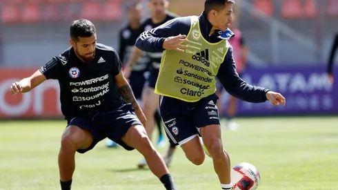 Chile tuvo su última práctica antes de viajar a La Paz para enfrentar a Bolivia