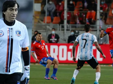 Cóndor Rojas pone toda su fe en La Roja para vencer a Bolivia