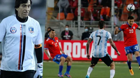 El Cóndor se cuadró con La Roja y los alentó para ir por la victoria en la exigente altitud de La Paz.