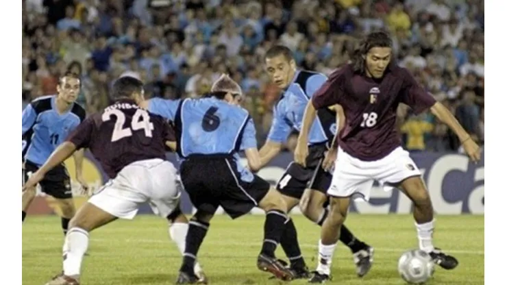 La selección vinotinto logró uno de sus mayores triunfos en el Centenario de Montevideo.