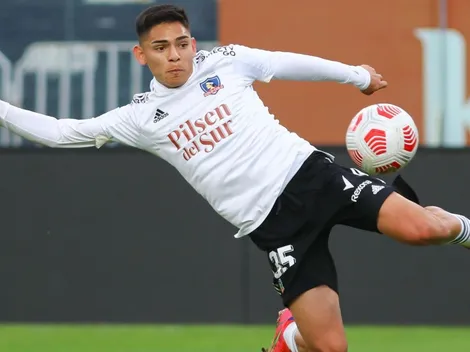 Basaure pide a Joan Cruz como la carta Sub 21 de Colo Colo