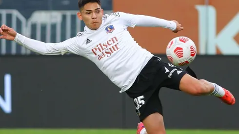 Joan Cruz puede tomar protagonismo este 2022 en Colo Colo