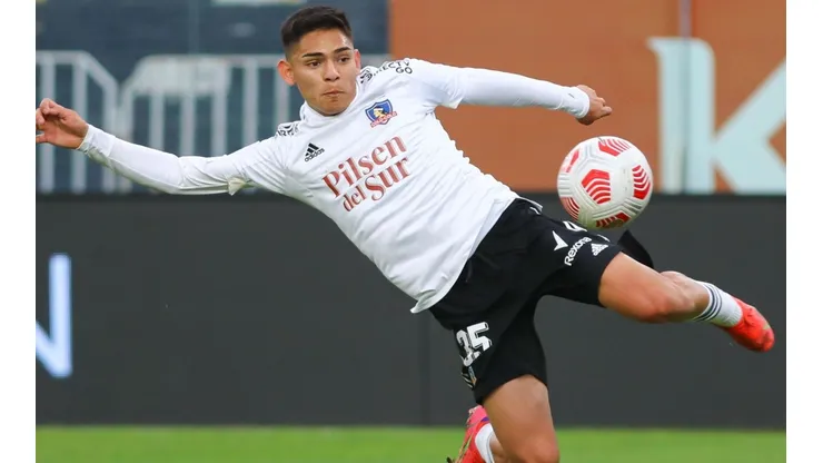 Joan Cruz puede tomar protagonismo este 2022 en Colo Colo