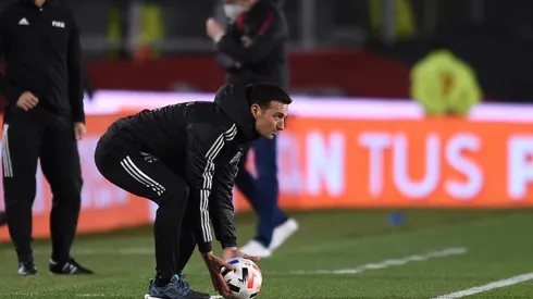 Lionel Scaloni evita subir el tono con respecto a Chile.