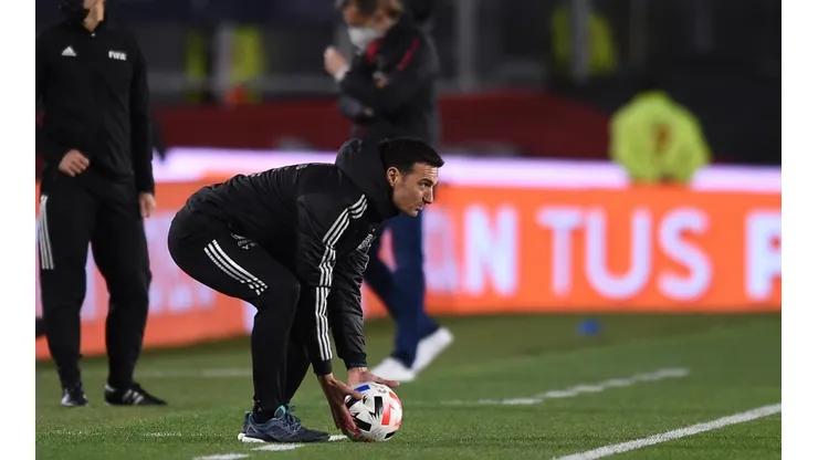 Lionel Scaloni evita subir el tono con respecto a Chile.