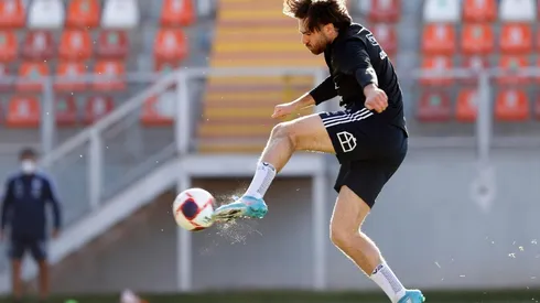 Ben Brereton será titular en La Paz