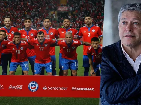 Yáñez empieza a despedir a la Generación Dorada de La Roja