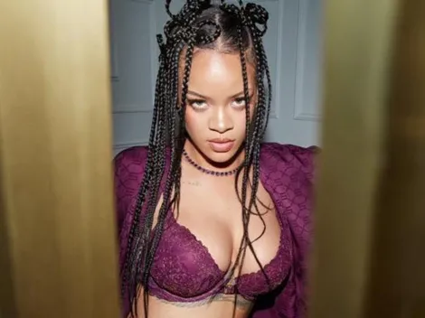 ¡Rihanna está embarazada!