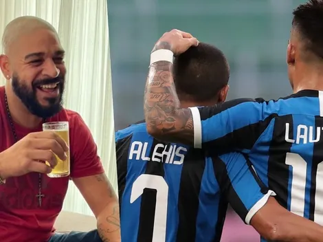 Adriano pide a Alexis y Lautaro de titulares en Inter
