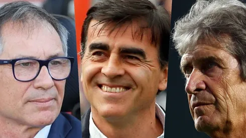 Ariel Holan, Gustavo Quinteros y Manuel Pellegrini encabezan todas las listas de favoritos para dirigir a la selección chilena