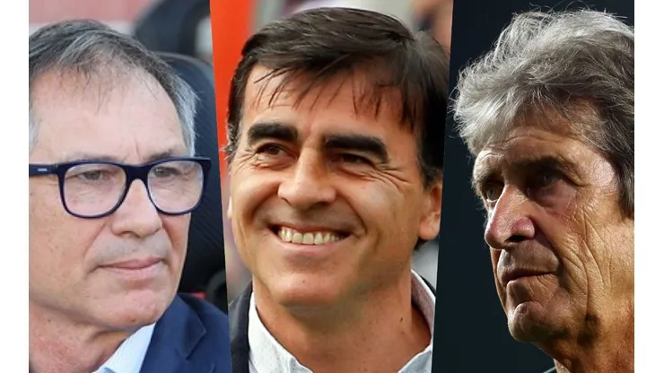 Ariel Holan, Gustavo Quinteros y Manuel Pellegrini encabezan todas las listas de favoritos para dirigir a la selección chilena