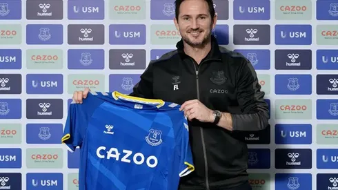 Frank Lampard es el nuevo DT del Everton
