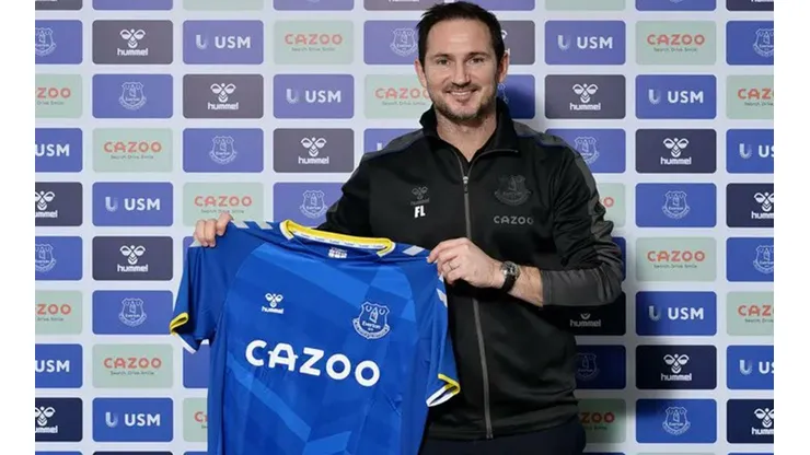 Frank Lampard es el nuevo DT del Everton