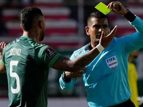 Los jueces para la "final" de Bolivia y Chile en las eliminatorias