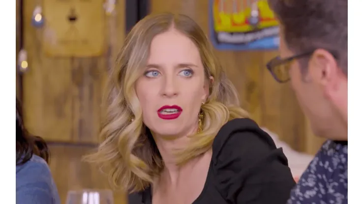 Alison Mandel en Socios de la Parrilla.