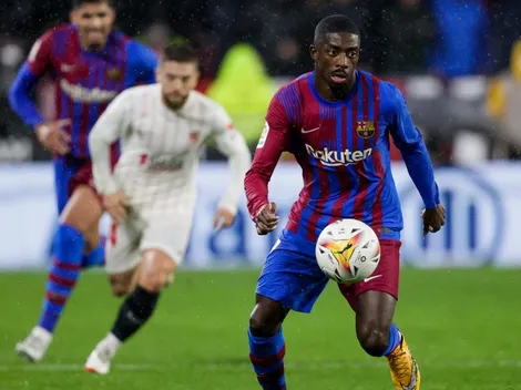 PSG le echa una mano a Barcelona y negocia por Dembélé