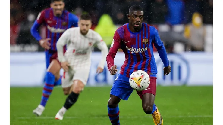 Ousmane Dembélé puede estar por salir de Barcelona en las próximas horas.