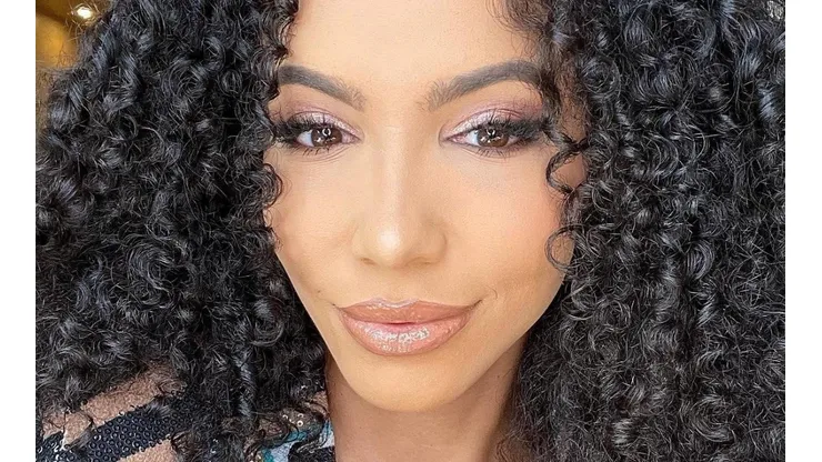 Cheslie Kryst en una de sus últimas publicaciones en Instagram.