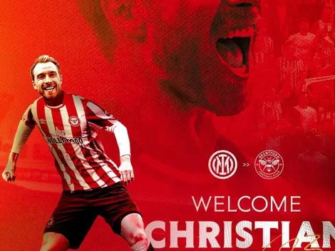 Christian Eriksen vuelve al fútbol de la mano del Brentford