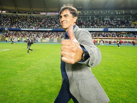 "No veo con malos ojos que Quinteros sea el DT de la selección"